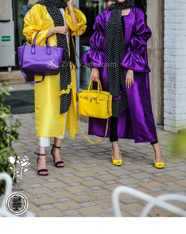 مدل مانتو مجلسی